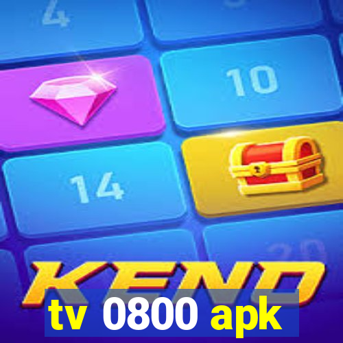 tv 0800 apk